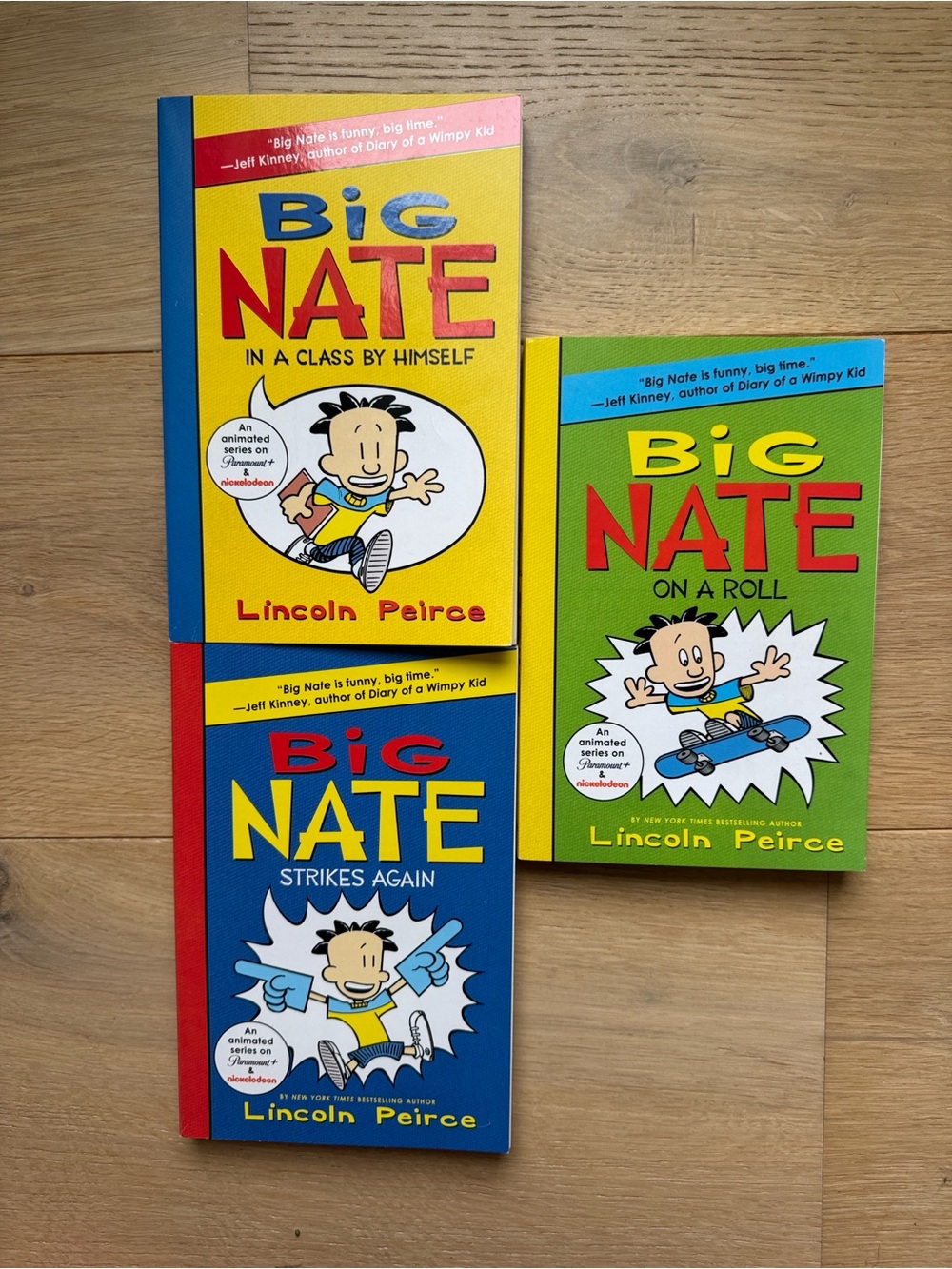 Big Nate Triple Play Box Set (Paperback)